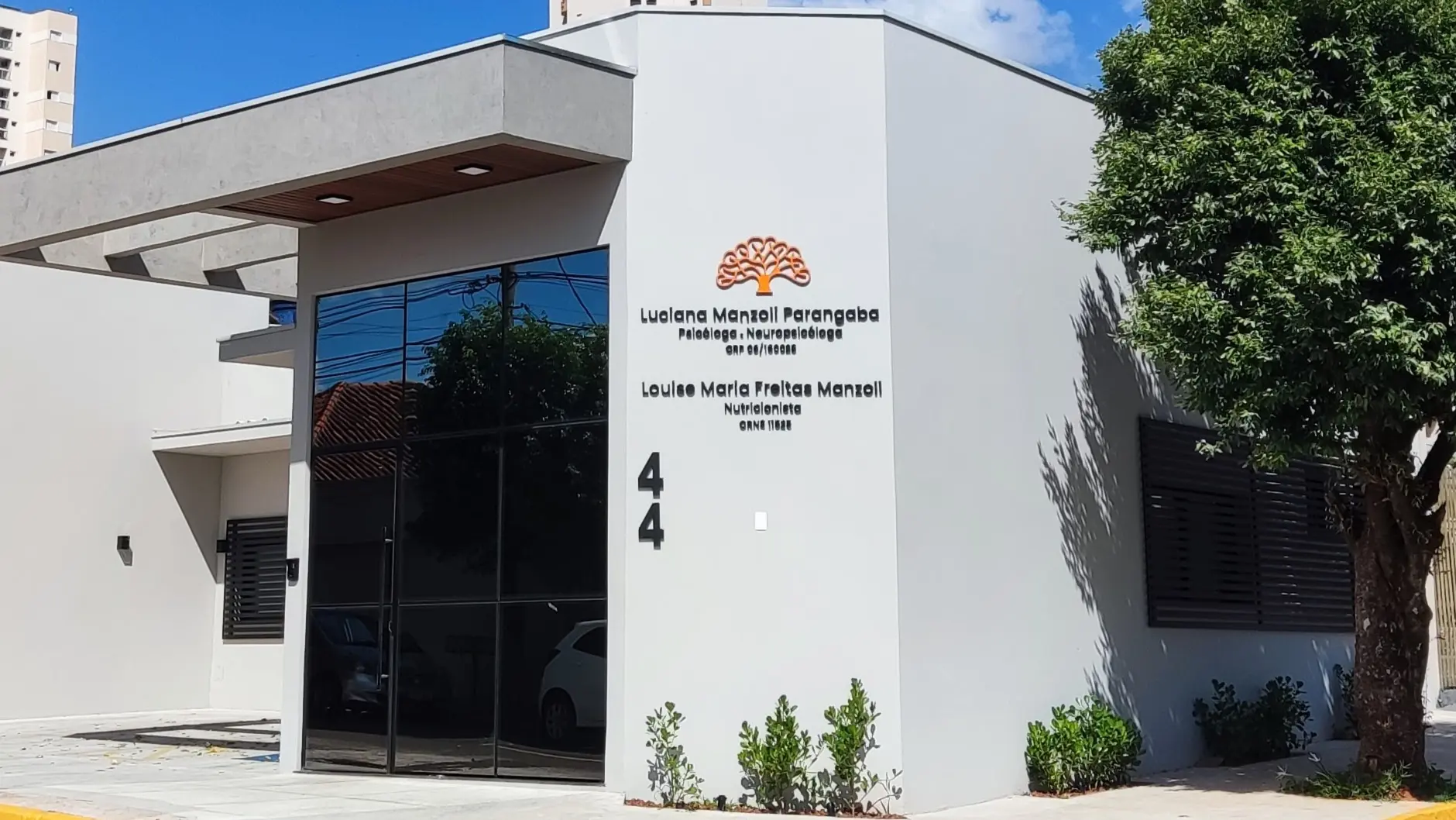 Atendendo em novo endereço