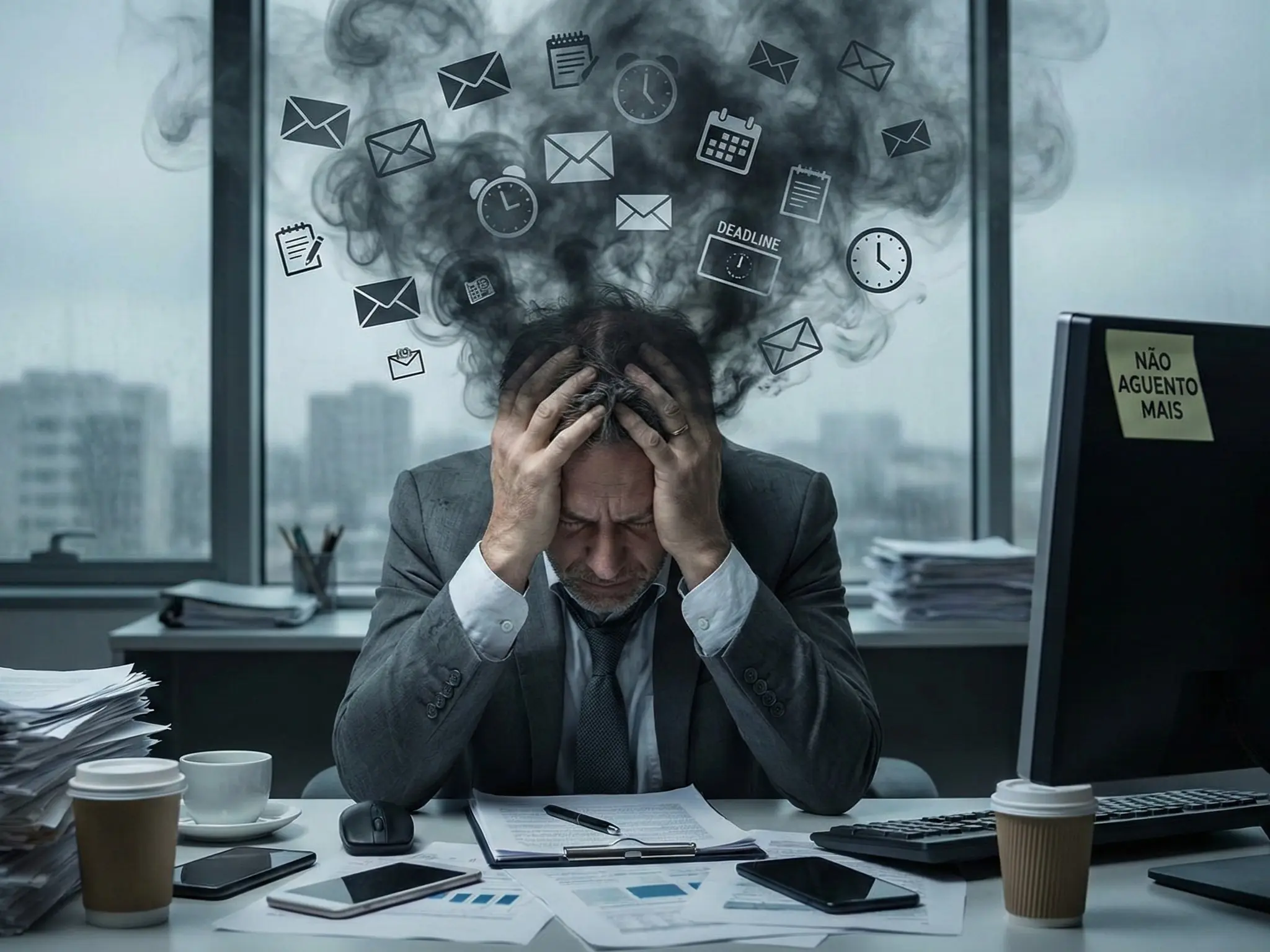 Síndrome de Burnout: quando o trabalho adoece a mente